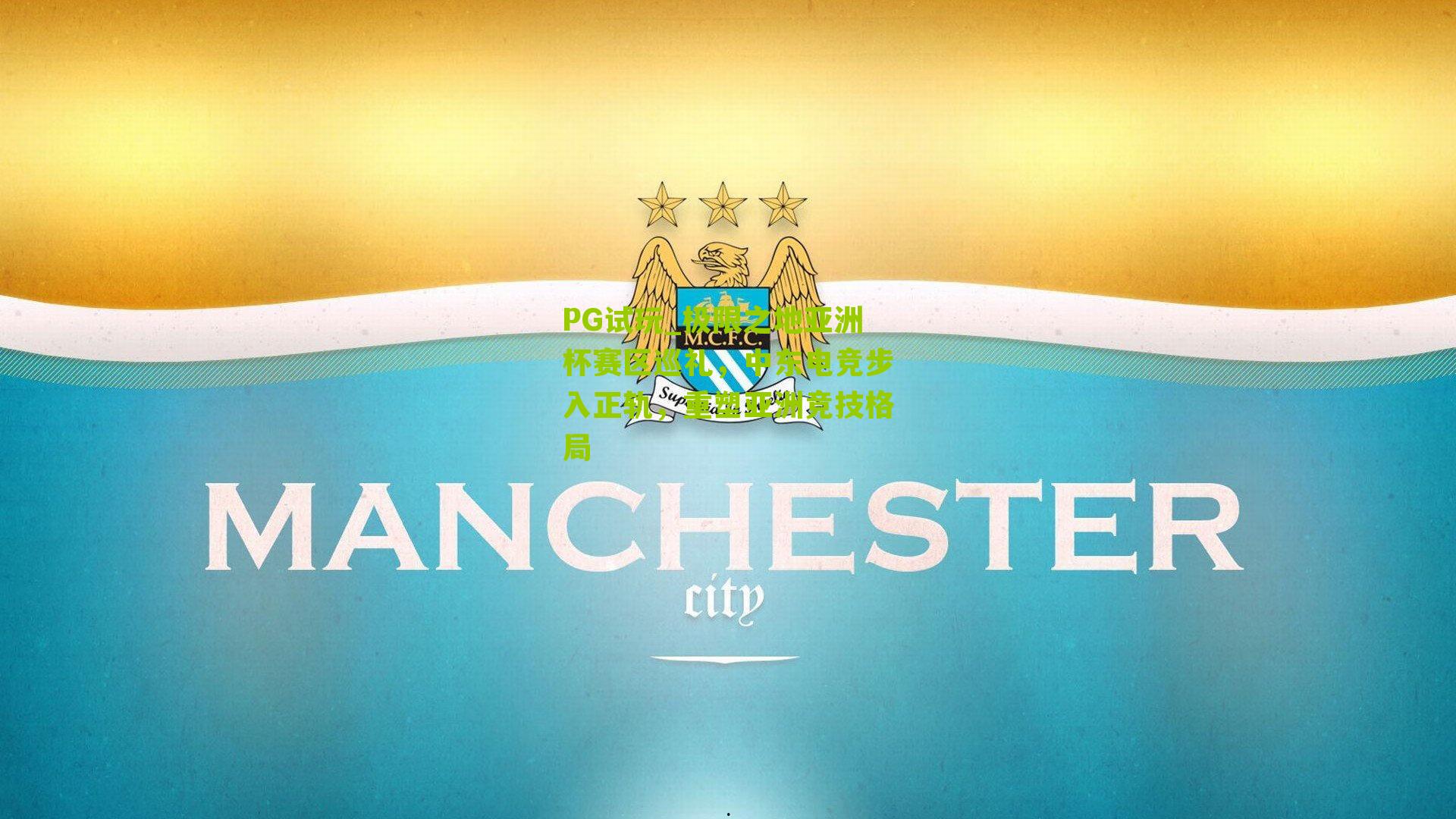 PG试玩_极限之地亚洲杯赛区巡礼，中东电竞步入正轨，重塑亚洲竞技格局